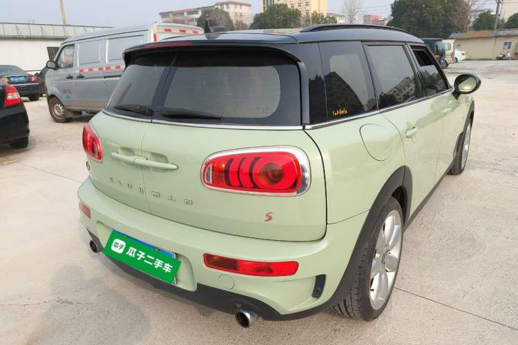 Used MINI Clubman 2016 Revised Version 2.0T COOPER S Geek Edition