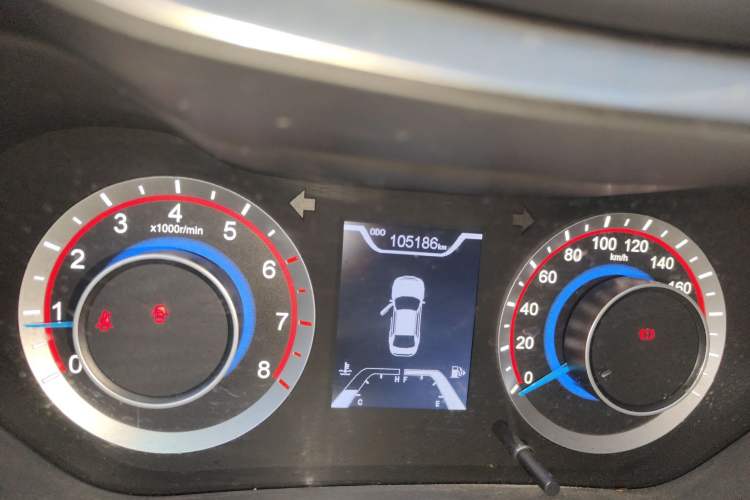 Used Haima Fumei 2017 1.6L Manual Luxury Model