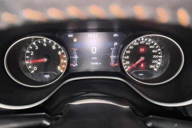 Used Jeep Compass 2017 200T Automatic Family Edition Instrument Cluster