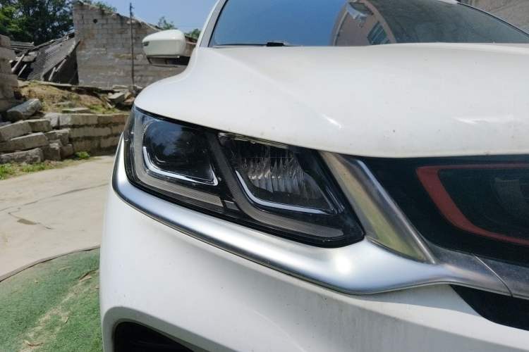 Used Geely Auto Coolray 2019 Sport Model 260T DCT Battle China V Standard
