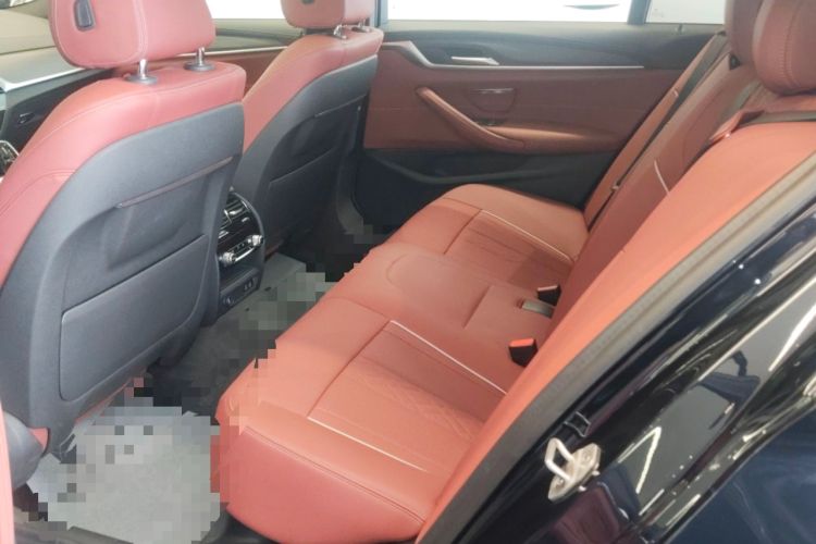 Used BMW 5 Series 2021 530Li xDrive M Sport Package Left Rear Seat