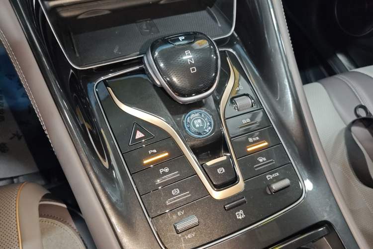 Used BYD Frigate 07 2023 DM-i 100KM Flagship Model