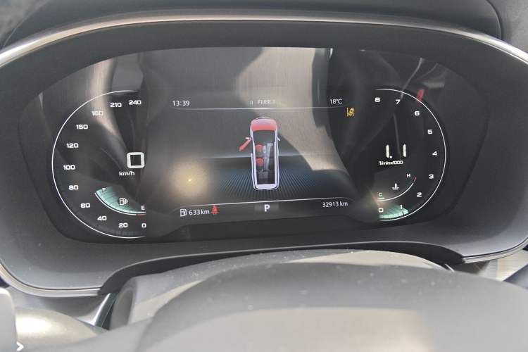 Used Roewe iMAX8 2021 400TGI Supreme Series Ultimate Edition Instrument Cluster