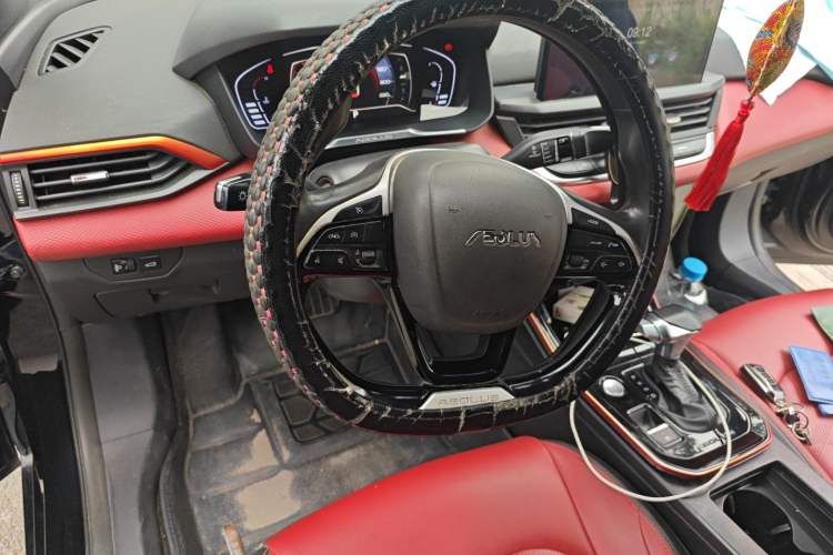 Used Dongfeng Aeolus Yixuan 2021 230T Automatic Zuiying Knight Edition
