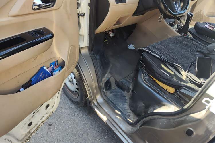 Used CHANGAN KUAYUE Xing V5 2021 1.5L Fortune-Attracting Deluxe Model JL473QH
