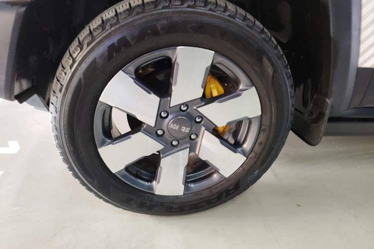 Used BAIC Off-Road BJ40 Electric Drive 2025 Advanced Edition Exterior 4