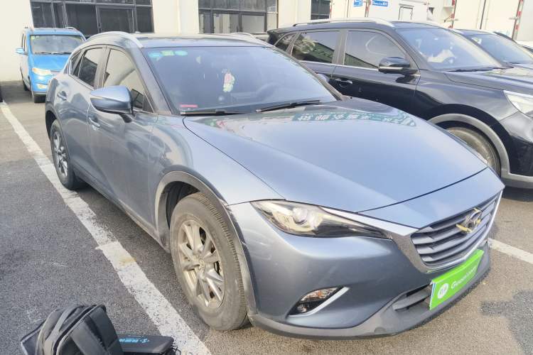 Used Mazda CX-4 2018 2.0L Automatic Two-Wheel Drive Blue Sky Premium Upgrade Version China VI Standard