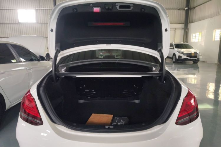 Used Mercedes-Benz C-Class 2020 Restyled C 200 L Fashion Edition Sport Version Trunk