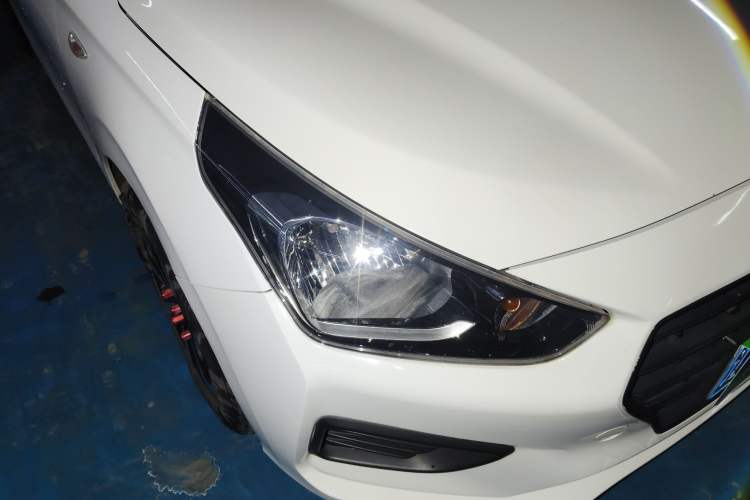 Used Hyundai Verna (older generation) 2017 1.4L Manual Refreshed Version China VI Standard
