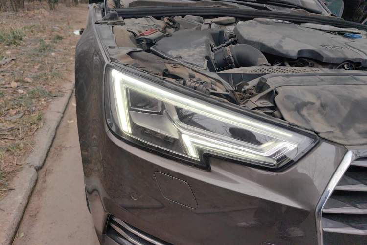 Used Audi A4L 2017 Plus 40 TFSI Ambition Model