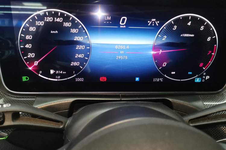 Used Mercedes-Benz C-Class 2023 C 200 L Sport Edition Instrument Cluster