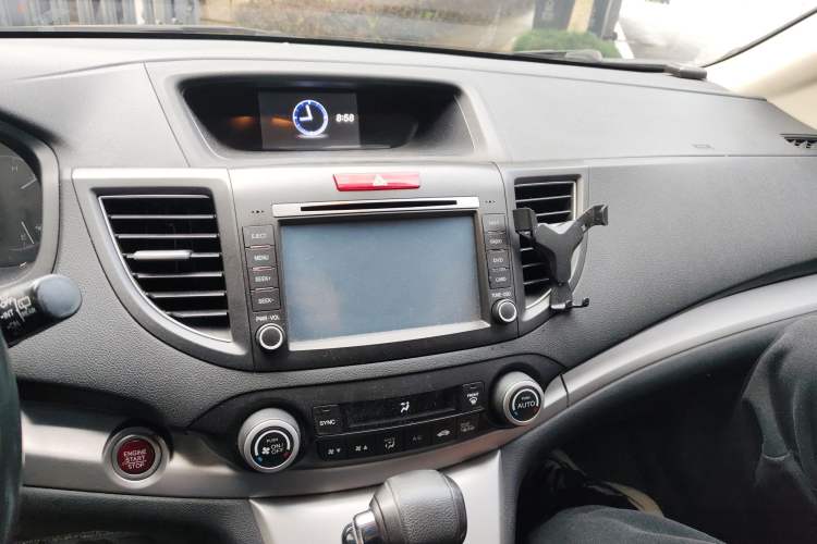 Used Honda CR-V 2012 2.4L four-wheel drive luxury version