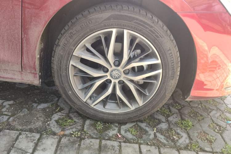 Used BYD Qin PLUS 2021 DM-i 120KM Flagship Model