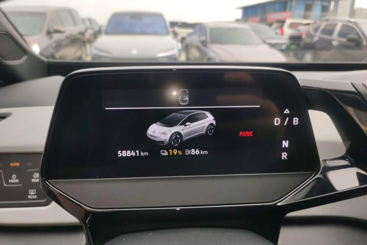 Used Volkswagen ID.3 2023 Upgraded Model Pure Intelligent Enjoyment Version
