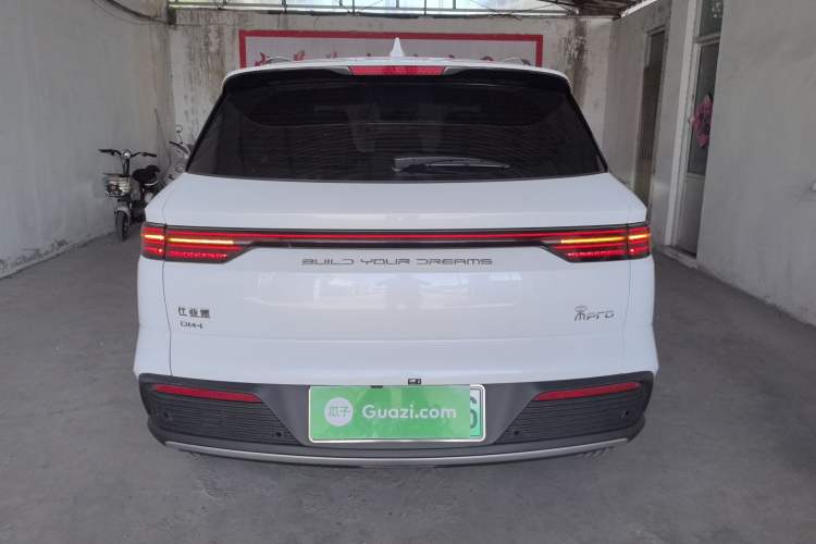 Used BYD Song Pro New Energy 2023 Champion Edition DM-i 71KM Navigation Model Rear