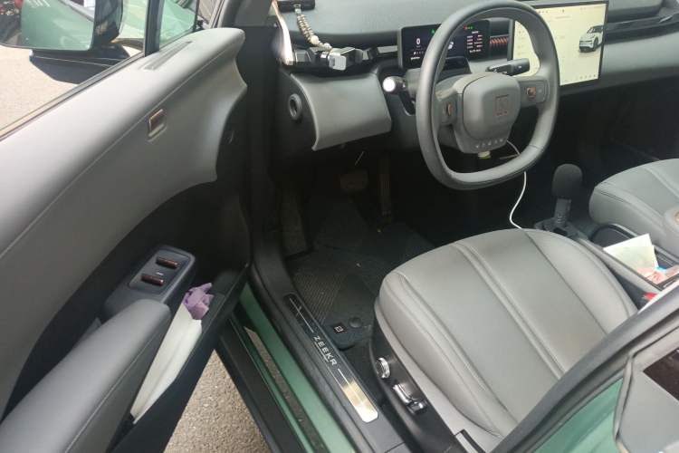 Used Zeekr X 2024 Five-Seater Four-Wheel Drive
