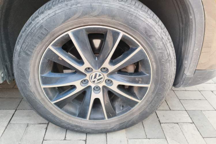 Used Volkswagen Tiguan 2015 1.8TSI Automatic Two-Wheel Drive Luxury Model