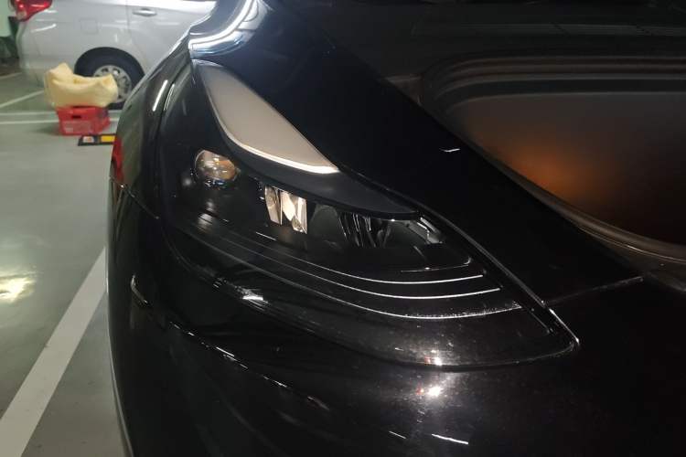 Used Tesla Model Y 2021 Long-Range All-Wheel-Drive Version 3D7
