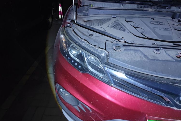 Used Soueast DX3 2016 1.5T SRG CVT Flagship Edition Exterior 2