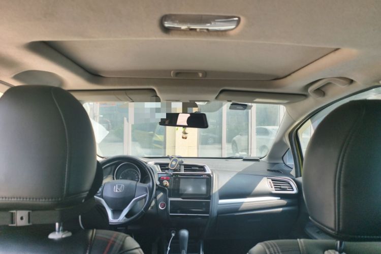 Used Honda Fit 2014 1.5L EXLI CVT Leading Model Headliner