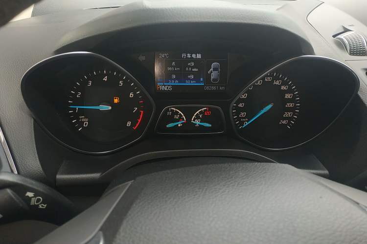 Used Ford Kuga 2015 1.5L GTDi Four-Wheel-Drive Elite Model