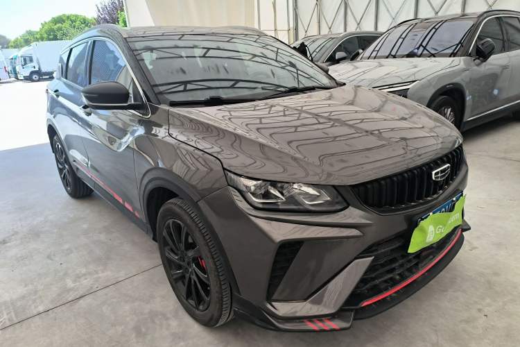 Used Geely Auto Coolray 2023 1.5T DCT Diamond Edition