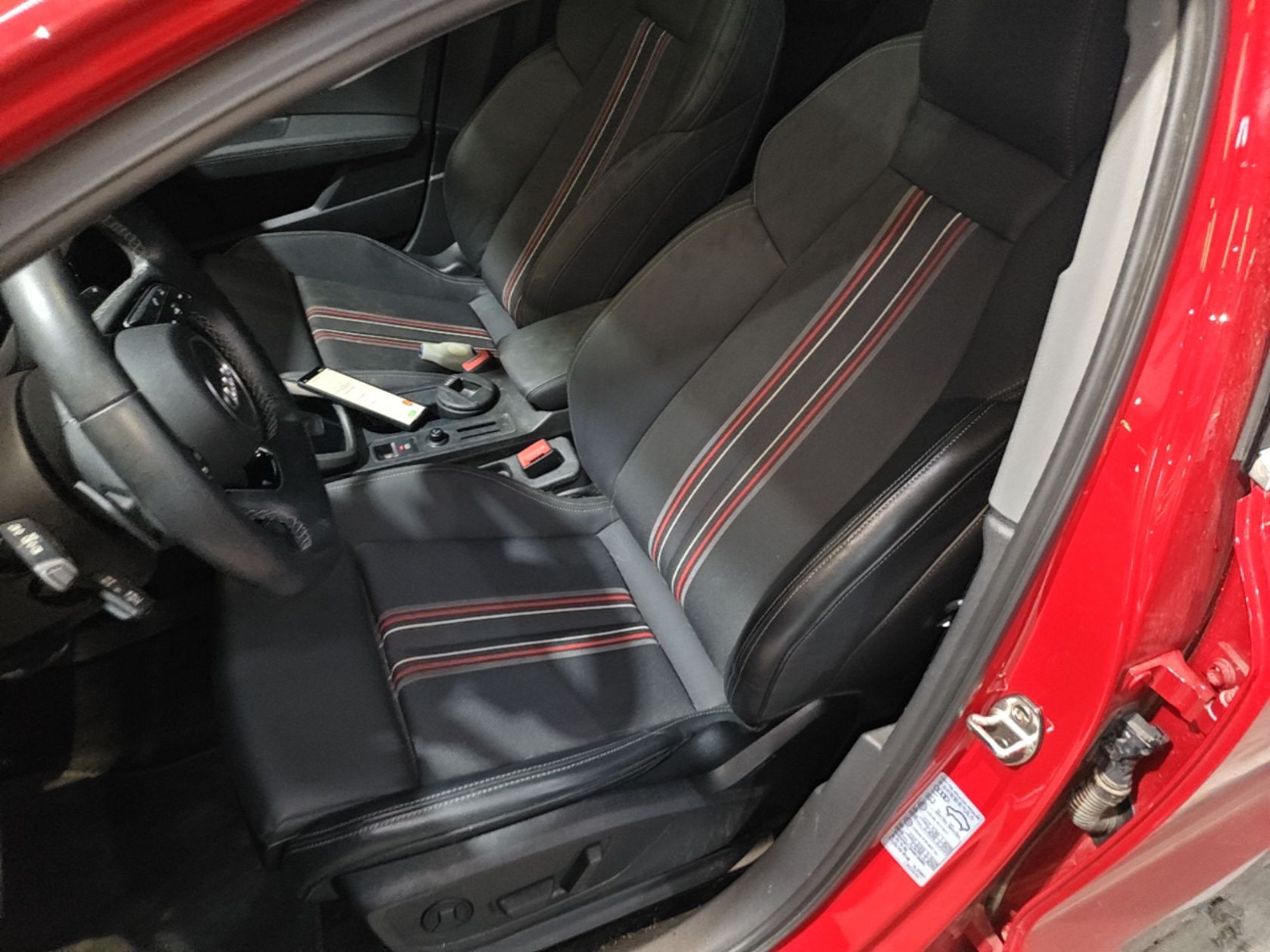 Front Interior