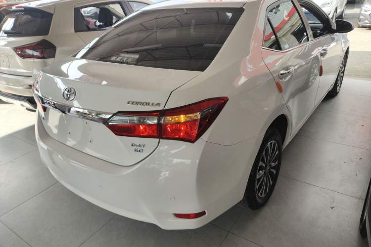 Used Toyota Corolla 2018 1.2T S-CVT GL Smart Enjoyment Version Rear Right 45 Deg