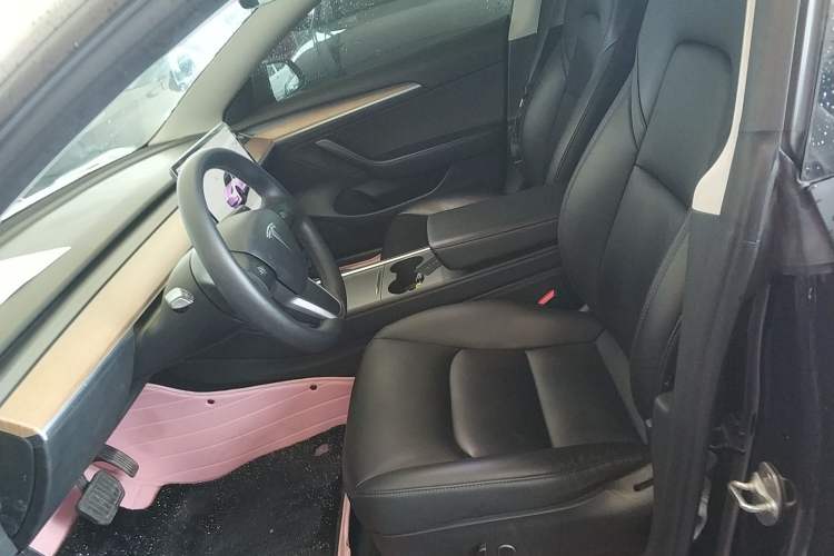 Used Tesla Model 3 2022 Rear-Wheel-Drive Version Left Front Seat