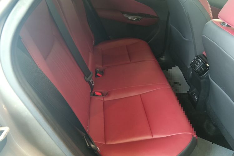 Used Lexus NX 2023 350h Front-Wheel-Drive Chuan Yue Edition Left Rear Seat