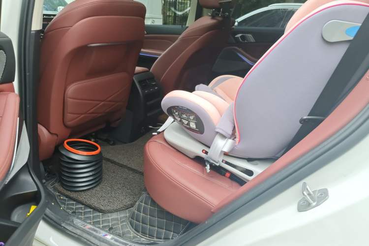 Used BMW X5 2022 xDrive 30Li Luxury M Sport Package Left Rear Seat