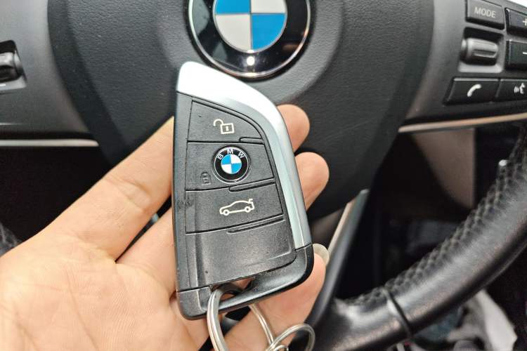 Used BMW X1 2018 sDrive18Li Luxury Model Vehicle Key