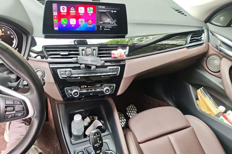 Used BMW X1 2020 sDrive25Li Leading Model Audio And AC Panel