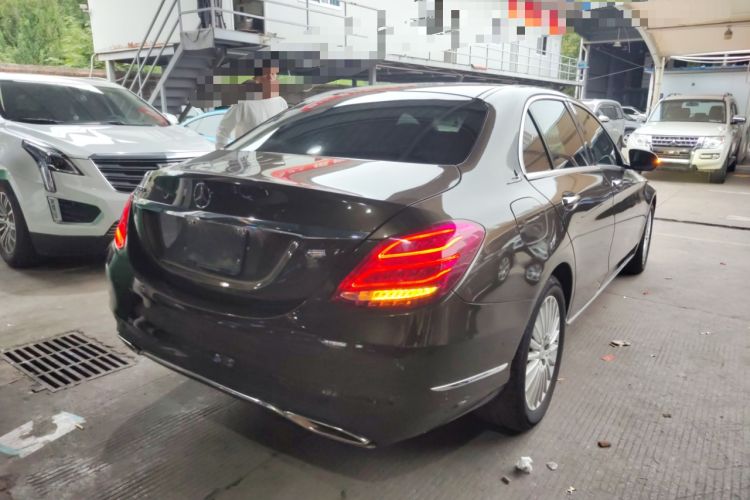 Used Mercedes-Benz C-Class 2015 C 200 L
