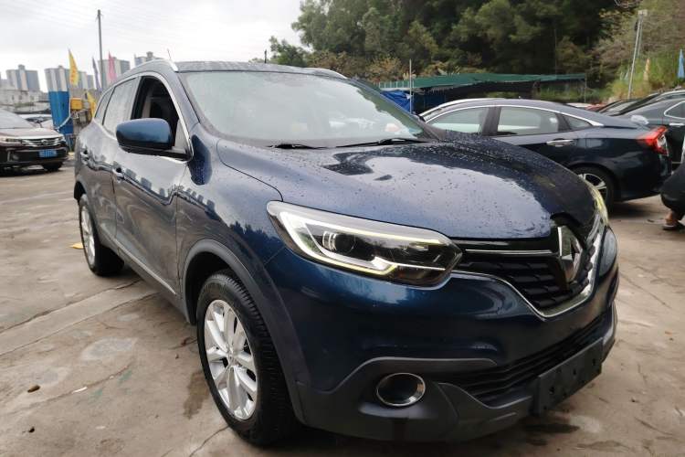 Used Renault Kadjar 2016 2.0L Two-Wheel-Drive Luxury Edition
