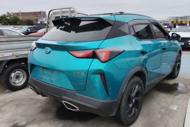 Used GAC Trumpchi GS3 2023 Shadow Speed 270T Dynamic Intelligence Edition Rear Right 45 Deg