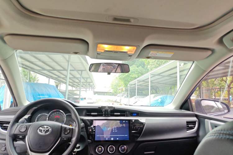 Used Toyota Levin 2016 1.6G CVT Elite Edition
