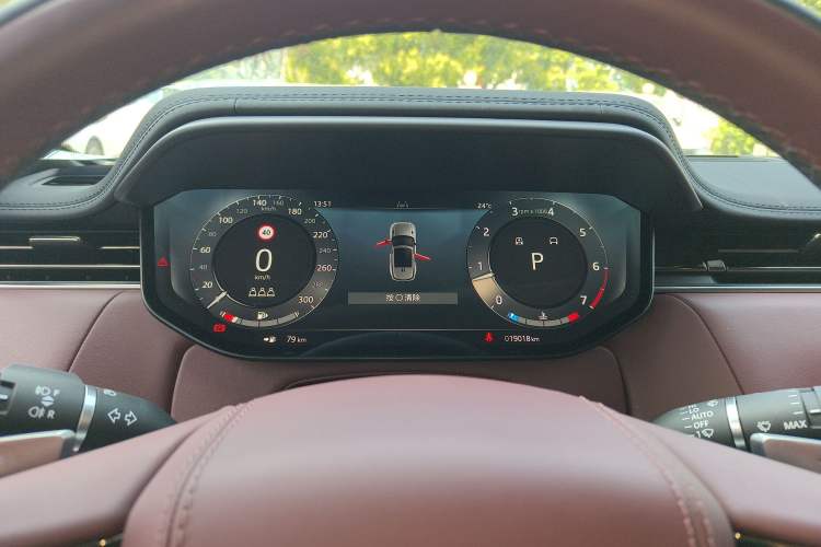 Used Land Rover Range Sport 2024 400PS Dynamic HSE Instrument Cluster