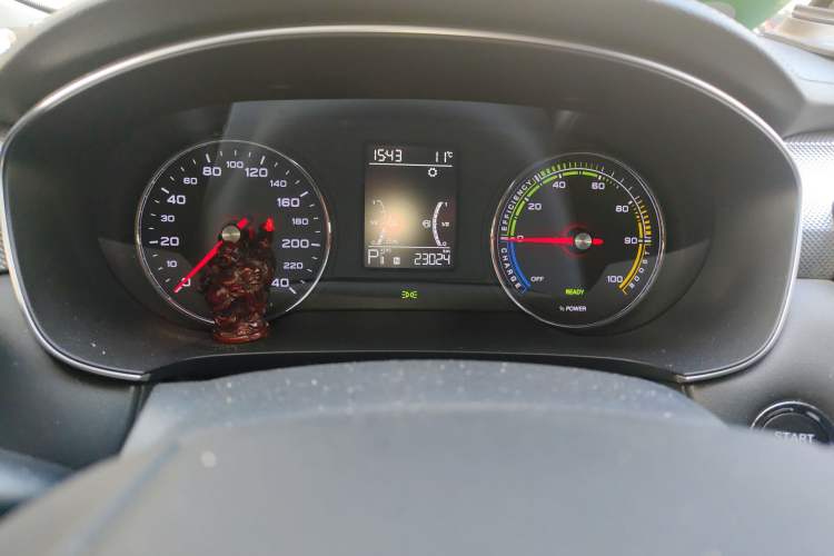 Used Roewe i6 MAX New Energy 2020 1.5T PHEV Sporty Cool Edition Odometer Close Up