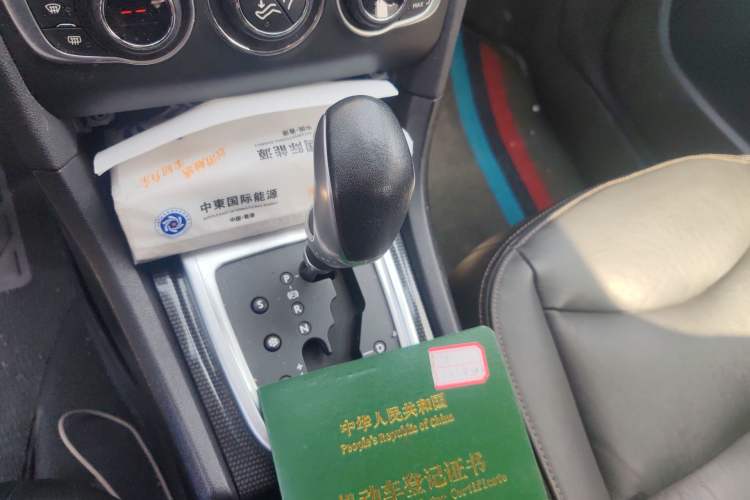 Used Citroen C4L 2014 1.6THP Intelligent Drive Automatic Dynamic Model Gear Lever