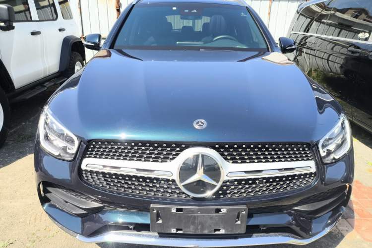 Used Mercedes-Benz GLC 2020 GLC 300 L 4MATIC Dynamic Edition Front
