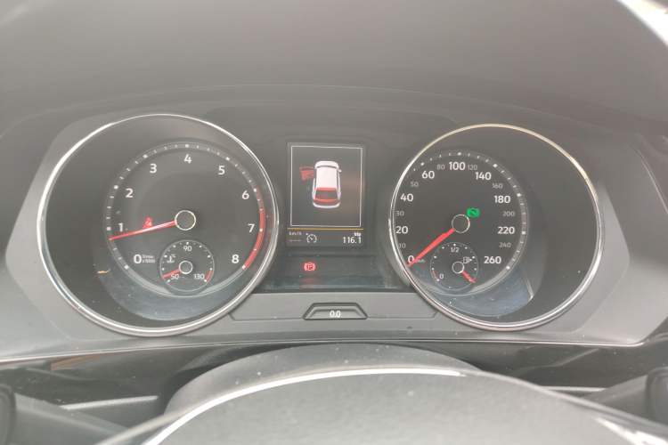 Used Volkswagen Tiguan L 2017 330TSI Automatic Two-Wheel Drive Luxury Edition Instrument Cluster