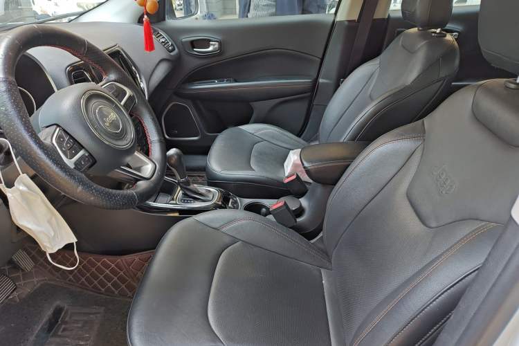 Used Jeep Compass 2017 200T Automatic Prestige Edition Left Front Seat