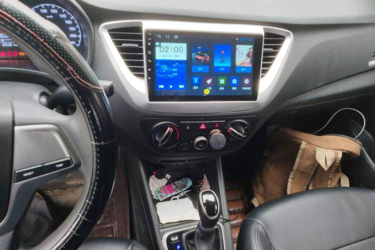 Used Hyundai Verna (new generation) 2016 1.4L Automatic Cool Edition GLS