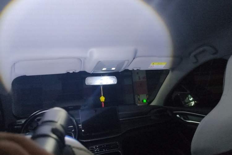 Used BYD Destroyer 05 2024 HONOR Edition DM-i 55KM Luxury Model Headliner