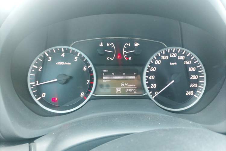 Used Nissan Sylphy 2022 Classic 1.6XL CVT Luxury Edition Instrument Cluster