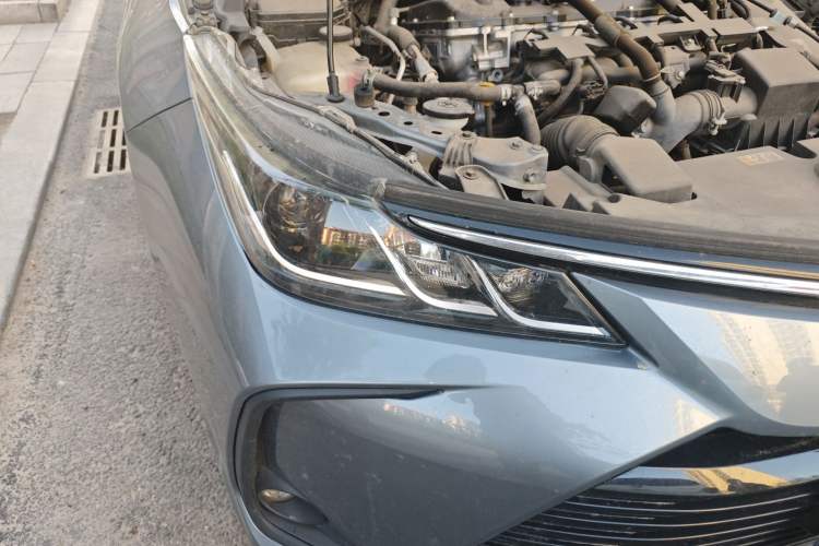 Used Toyota Corolla 2021 Dual-Motor 1.8L E-CVT Elite Edition