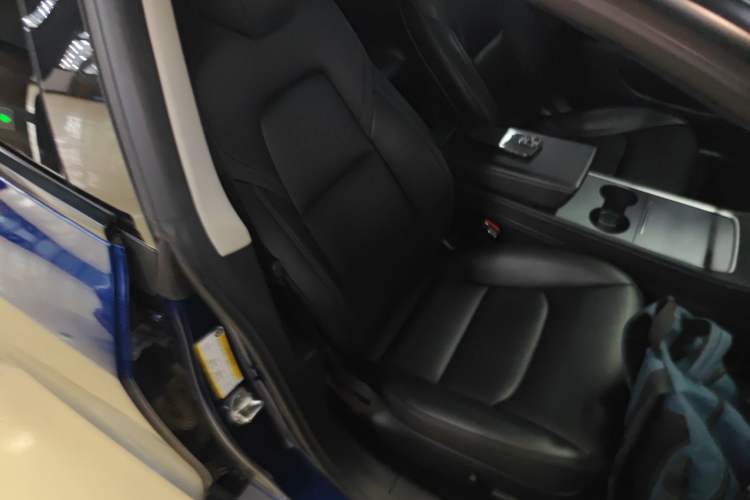 Used Tesla Model 3 2021 Standard Range Rear-Wheel Drive Upgraded Version 3D6 Right Front Seat