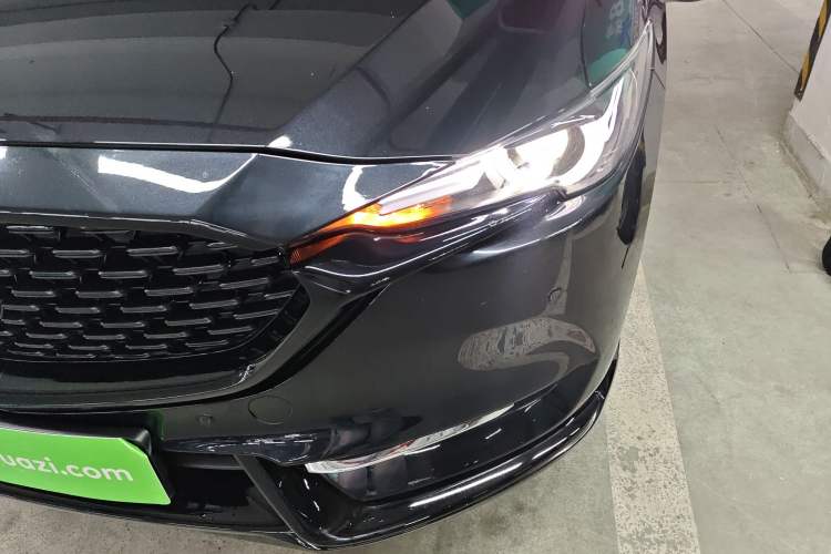 Used Mazda CX-5 2021 2.0L Automatic Two-Wheel Drive Smart Version Left Front Headlight