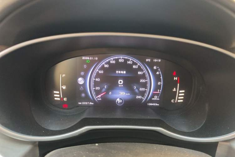 Used Geely Auto Emgrand X7 Sport 2018 1.8TD Automatic Two-Wheel Drive Smart Connect 4G Internet Edition
